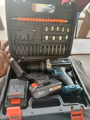 Bosch Cordless Drill Rechargeable Drilling Machine