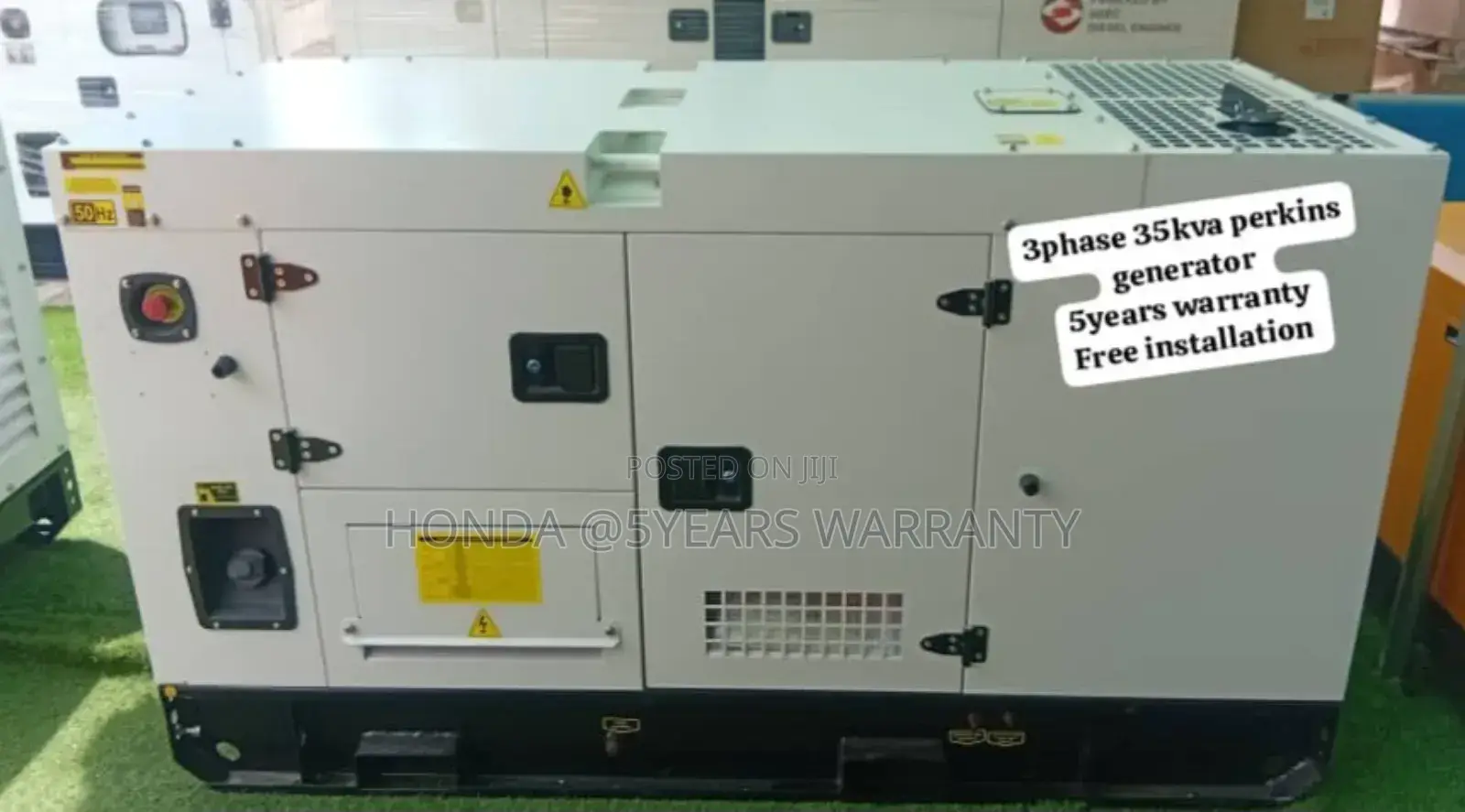 Jolt Energy Solution 35kva Perkins 3phase Generator 35kva
