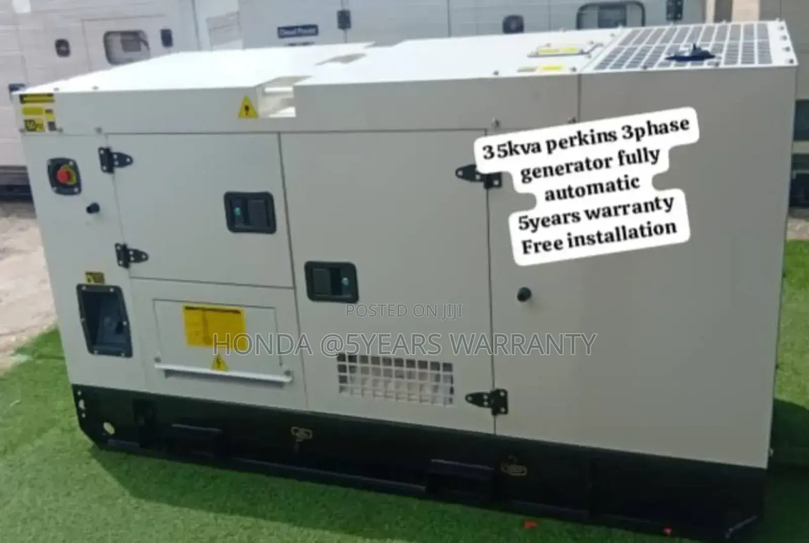 Ignite Energy Perkins Generator 3phase 35kva Diesel Perkins