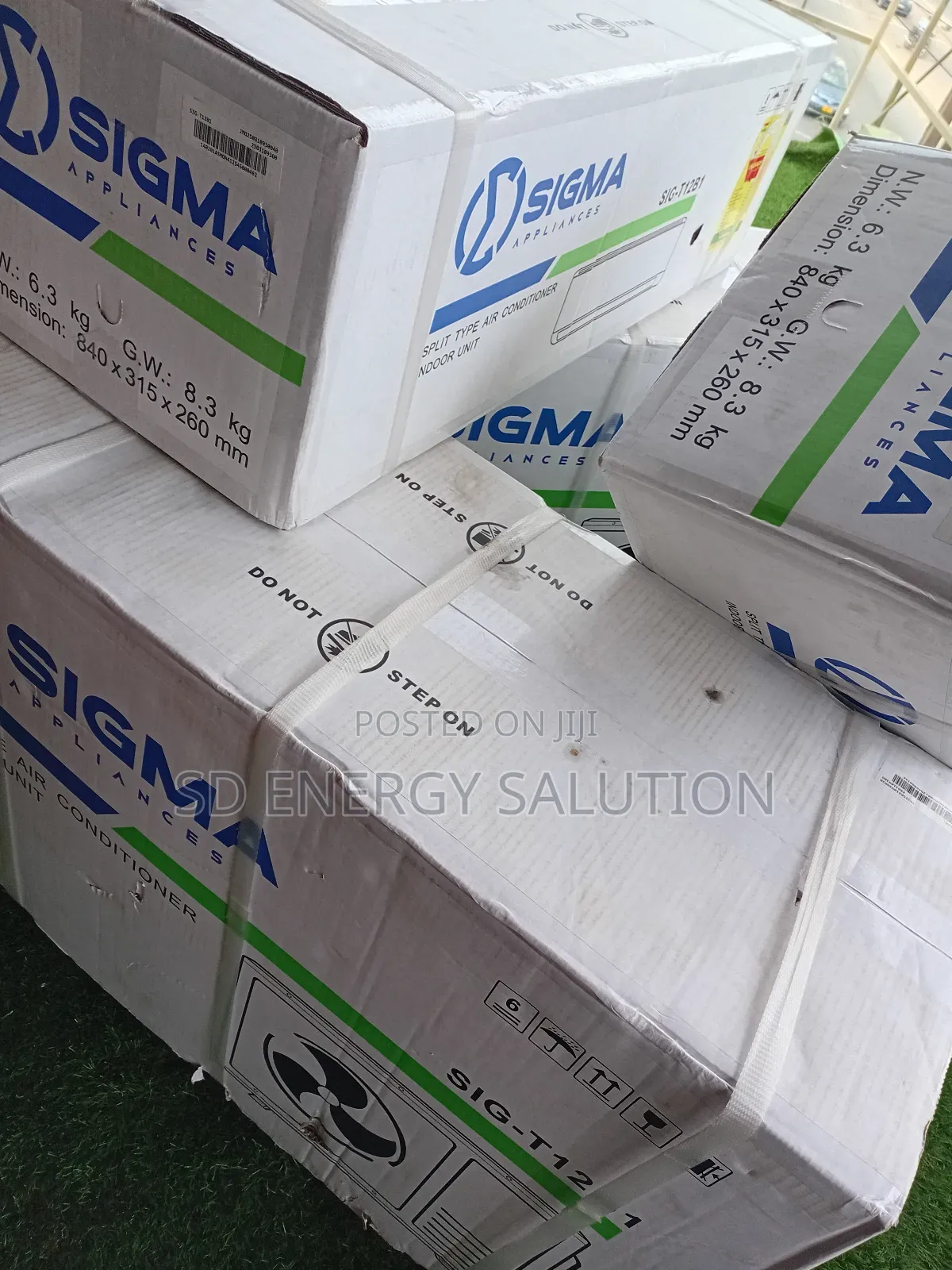 Enterprising Sigma Split 1.5hp Air Conditioner System