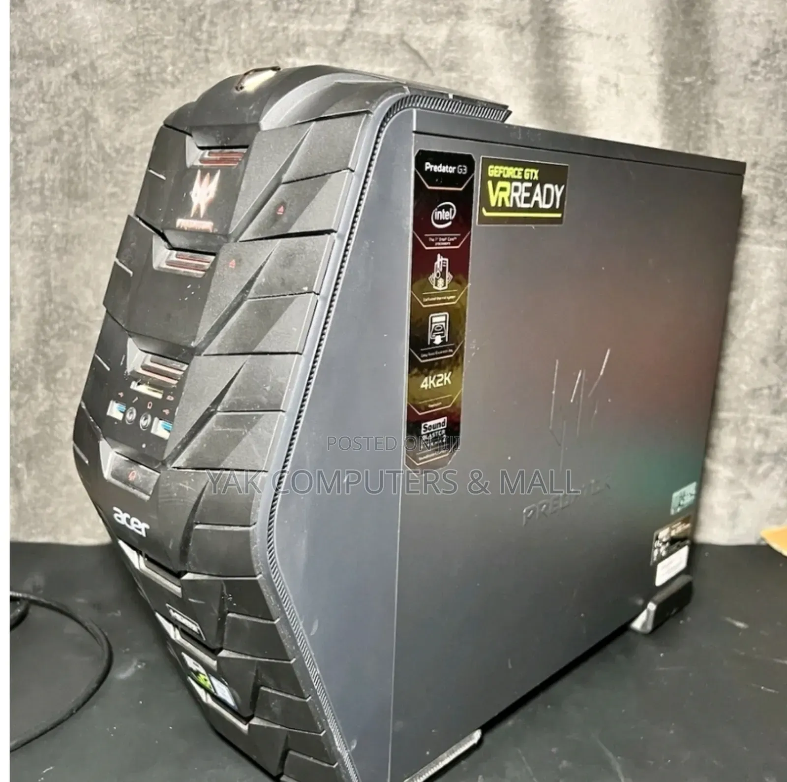 Desktop Computer 16GB Nvidia HDD+SSD 1T