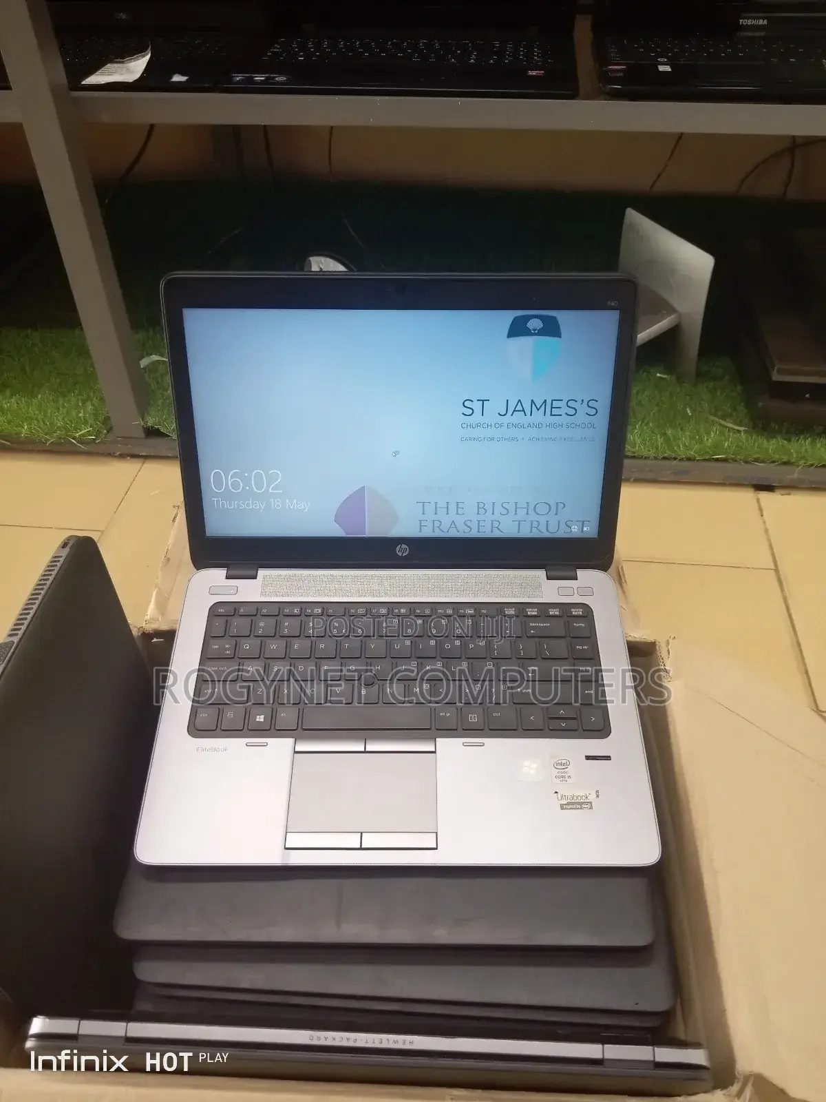 Laptop HP EliteBook 840 G2 8GB Intel Core i5 SSD 256GB