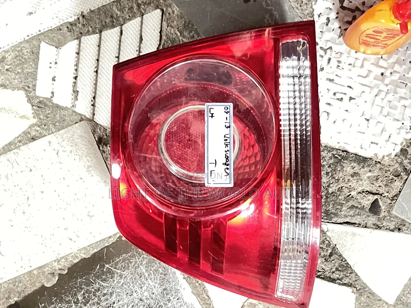 Jetta City Taillight 2010 Left Side