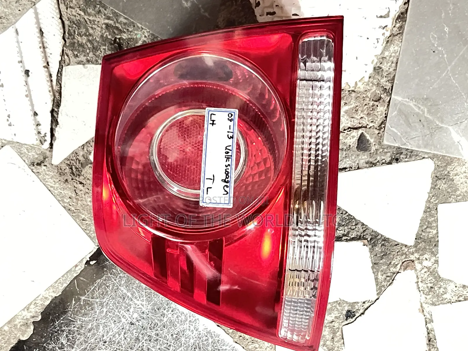 Jetta City Taillight 2010 Left Side