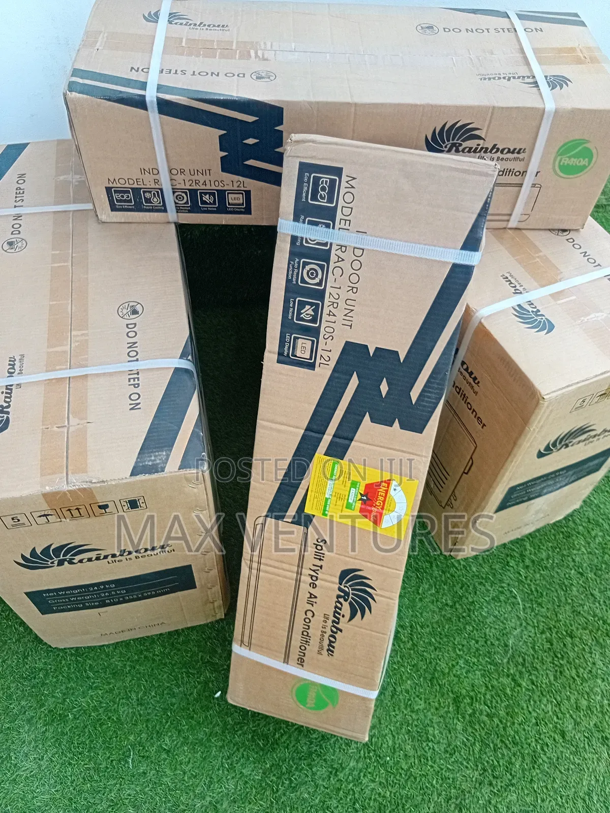 Essential 1.5hp Rainbow Split Set Air Conditioner
