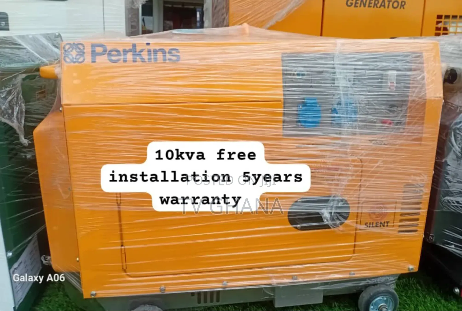 Gen Crack Perkins 10kva Diesel 13000watts Diesel Generator