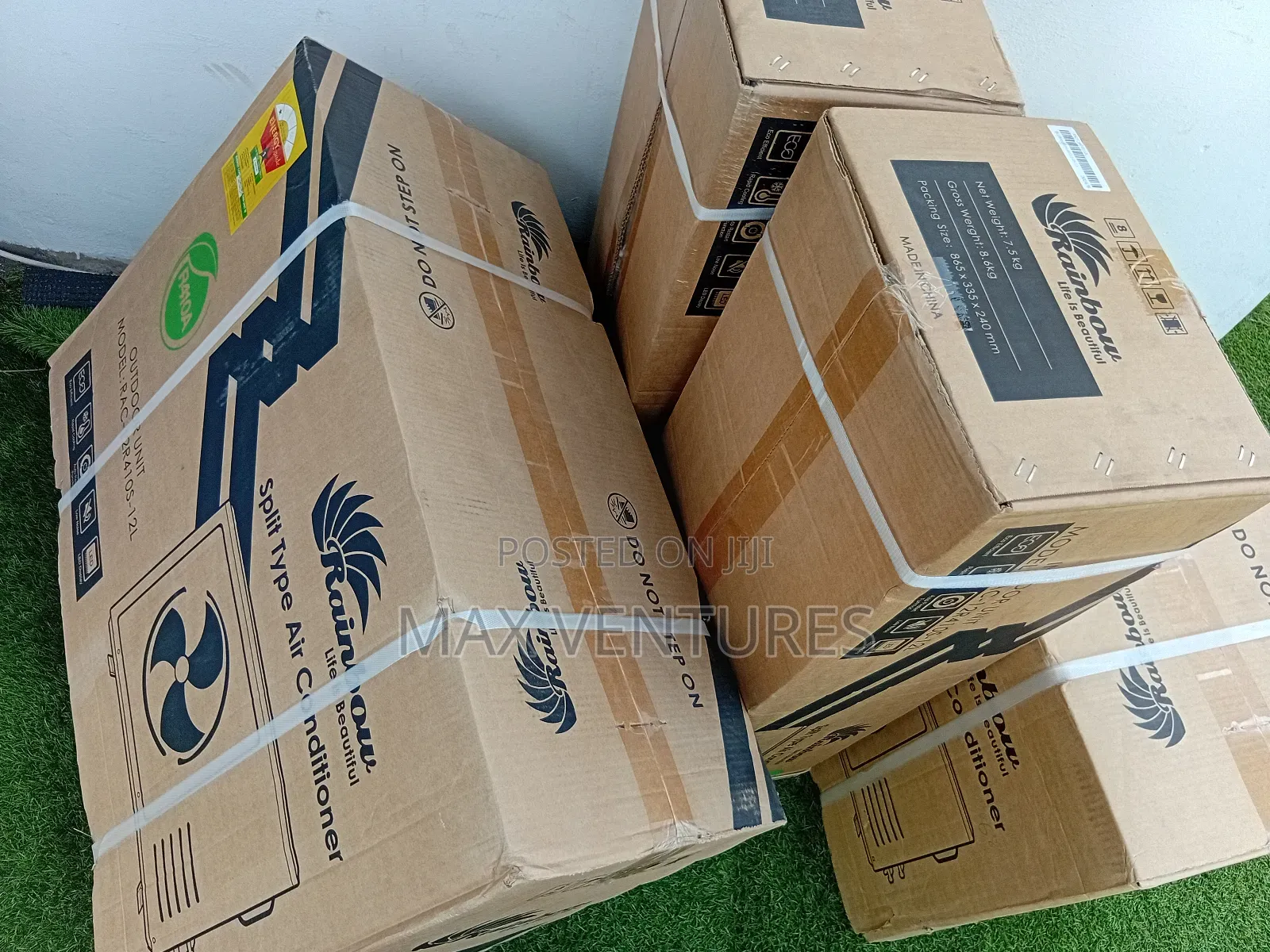 Query 1.5hp Rainbow Air Conditioner Energetic System