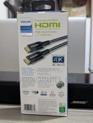 Philips 10 Ft Premium Hdmi Cable With Ethernet