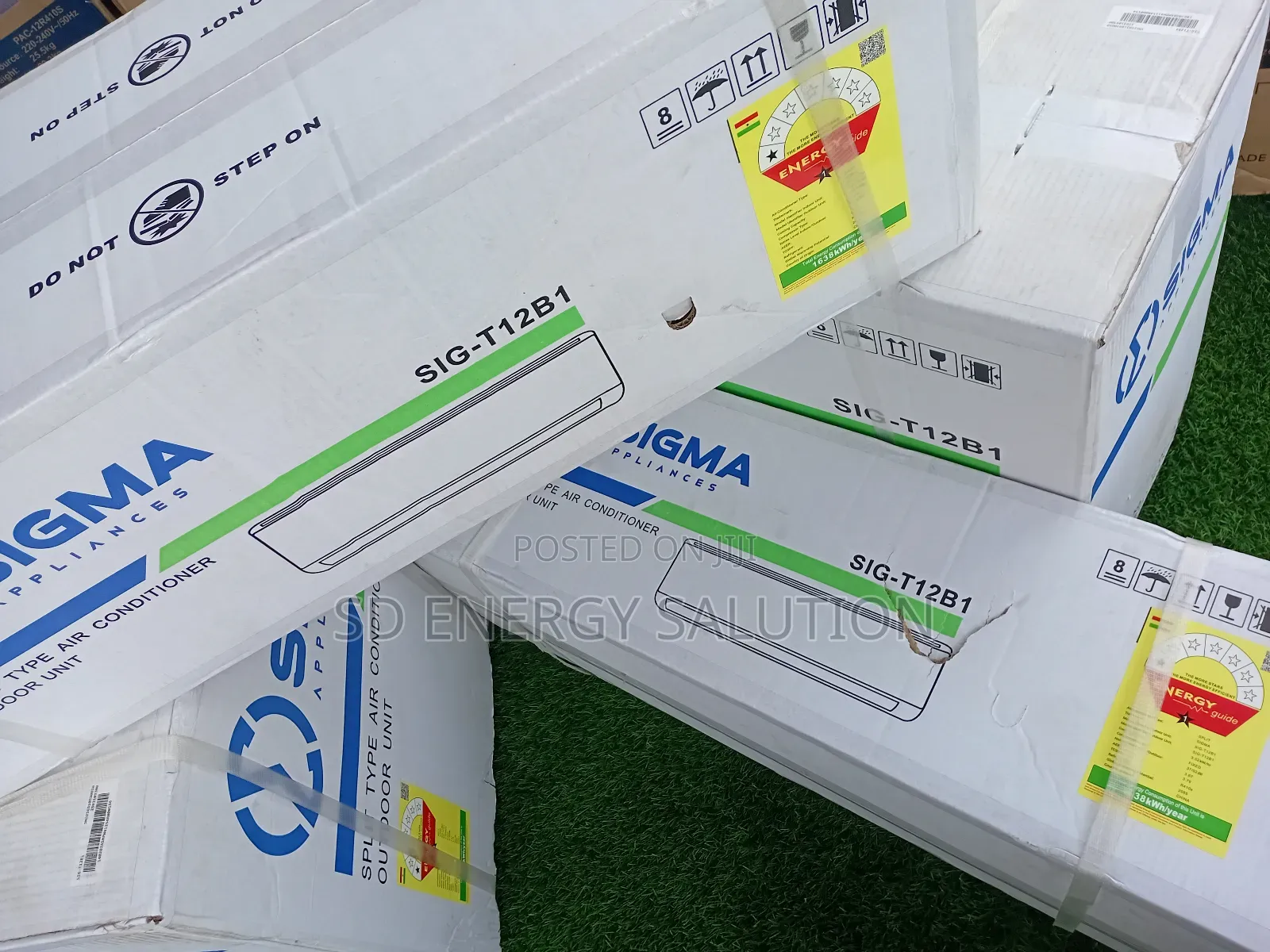 Fascinating 1.5hp Sigma Split Air Conditioner Energy