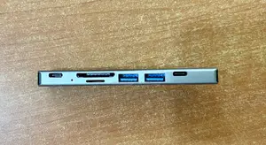 Hyperdrive Duo Usb C Hub 7 in 2 Ports for Macbook Pro Air