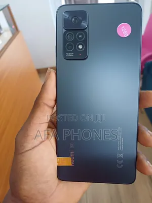 New Xiaomi Redmi Note 11 Pro 5G 128 GB Black