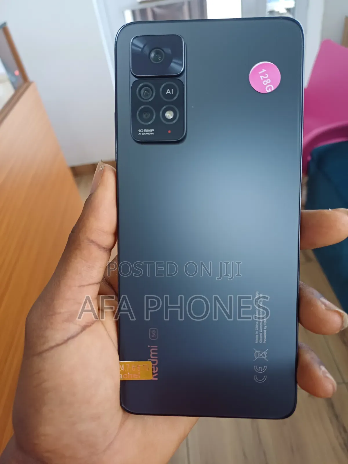 New Xiaomi Redmi Note 11 Pro 5G 128 GB Black