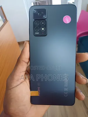 New Xiaomi Redmi Note 11 Pro 5G 128 GB Black