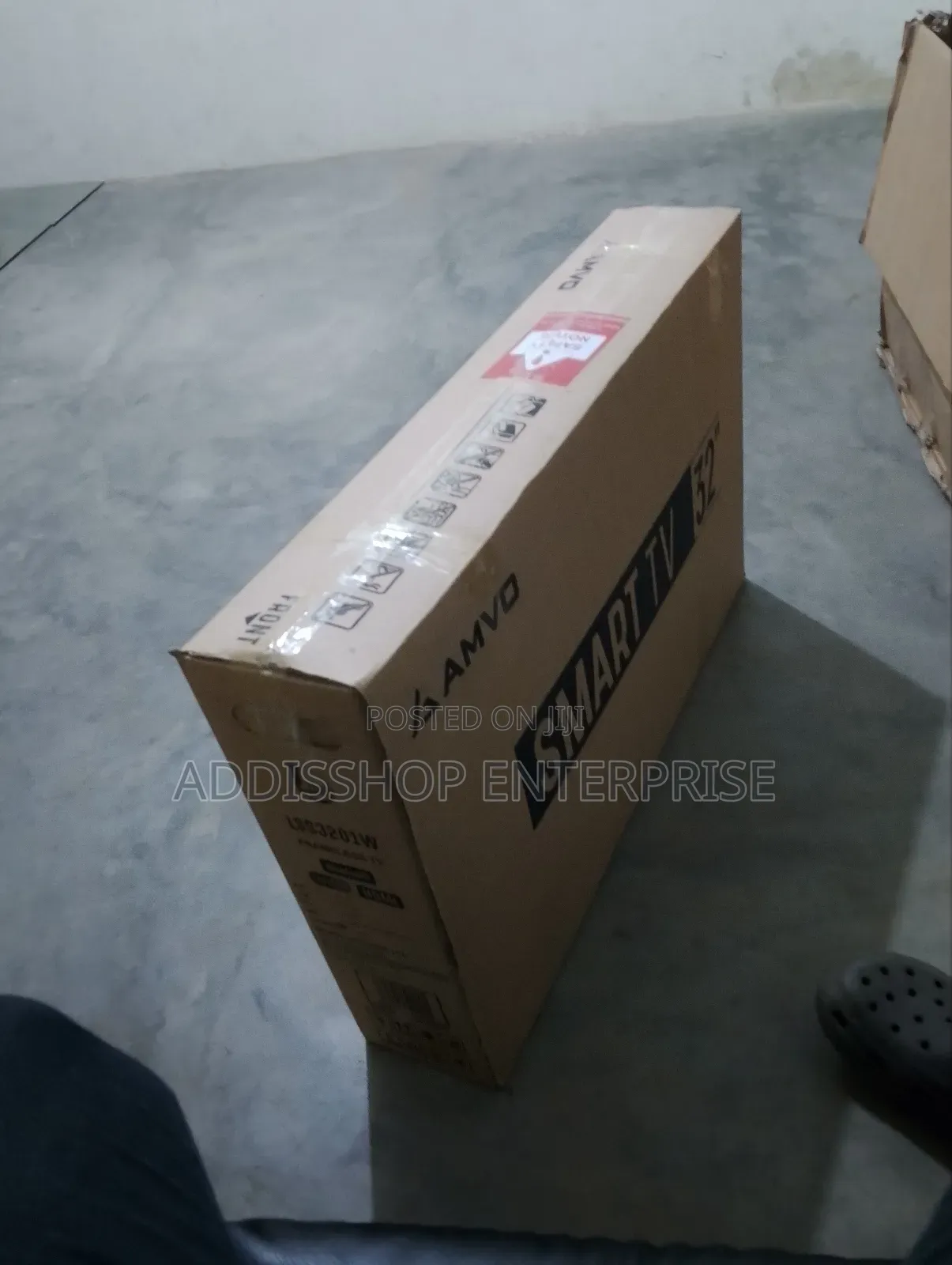 The Amvo 32 Smart Android Tv