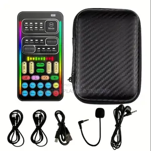 New I9 Multi-functional Voice Changer With 8 Sound Effects