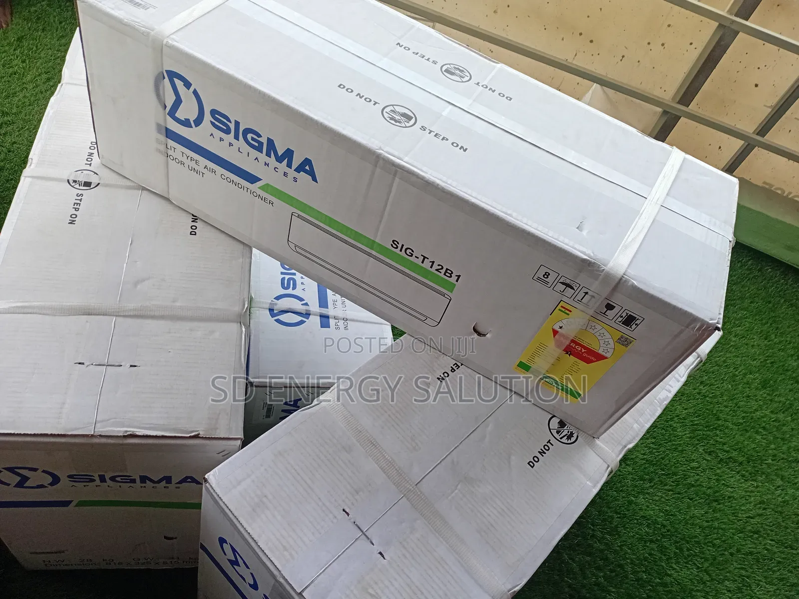Fear Sigma Split Type 1.5hp Sigma Air Conditioner Energy