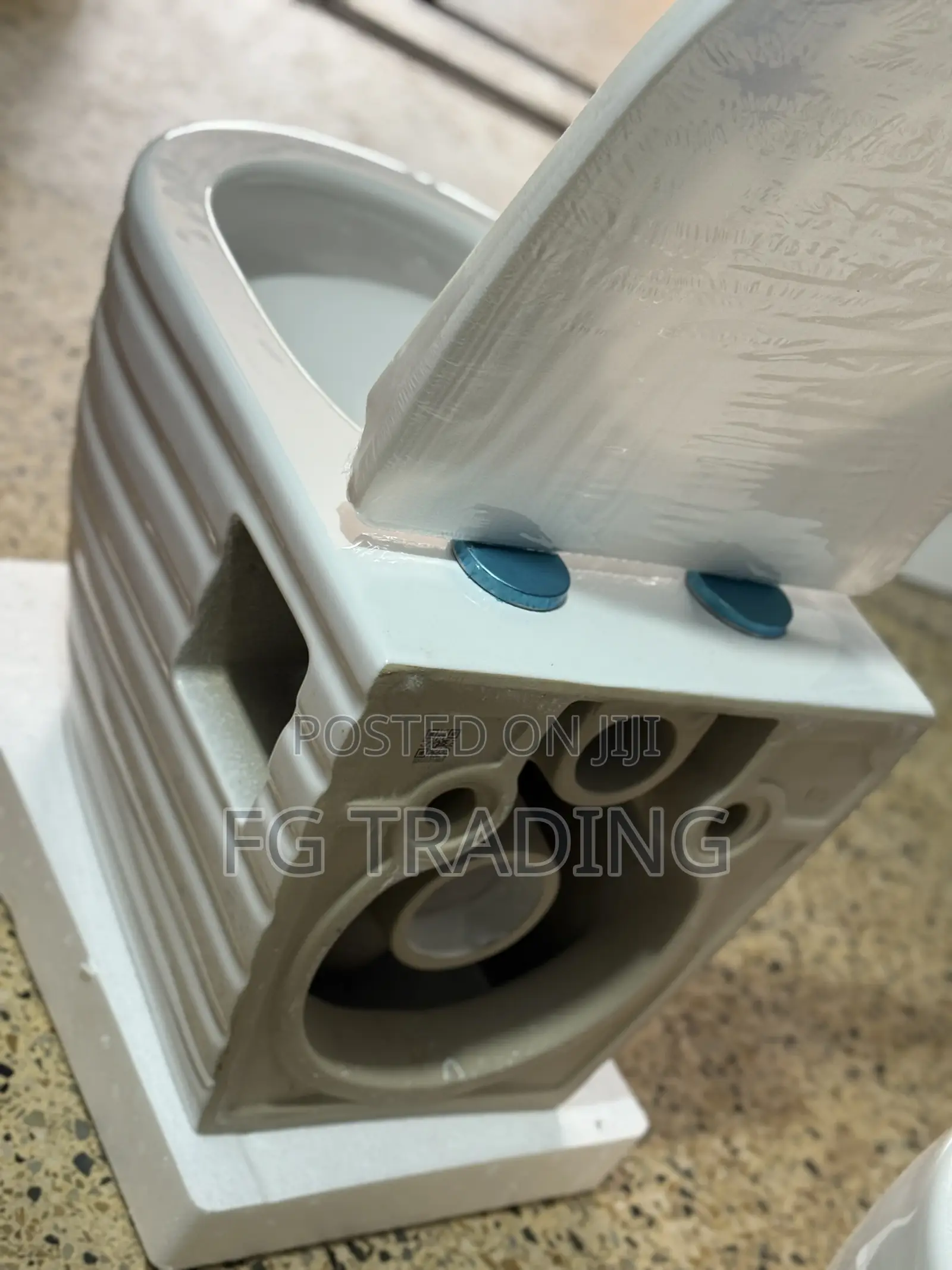 Concealed Water Closet _ Hanging Toilet