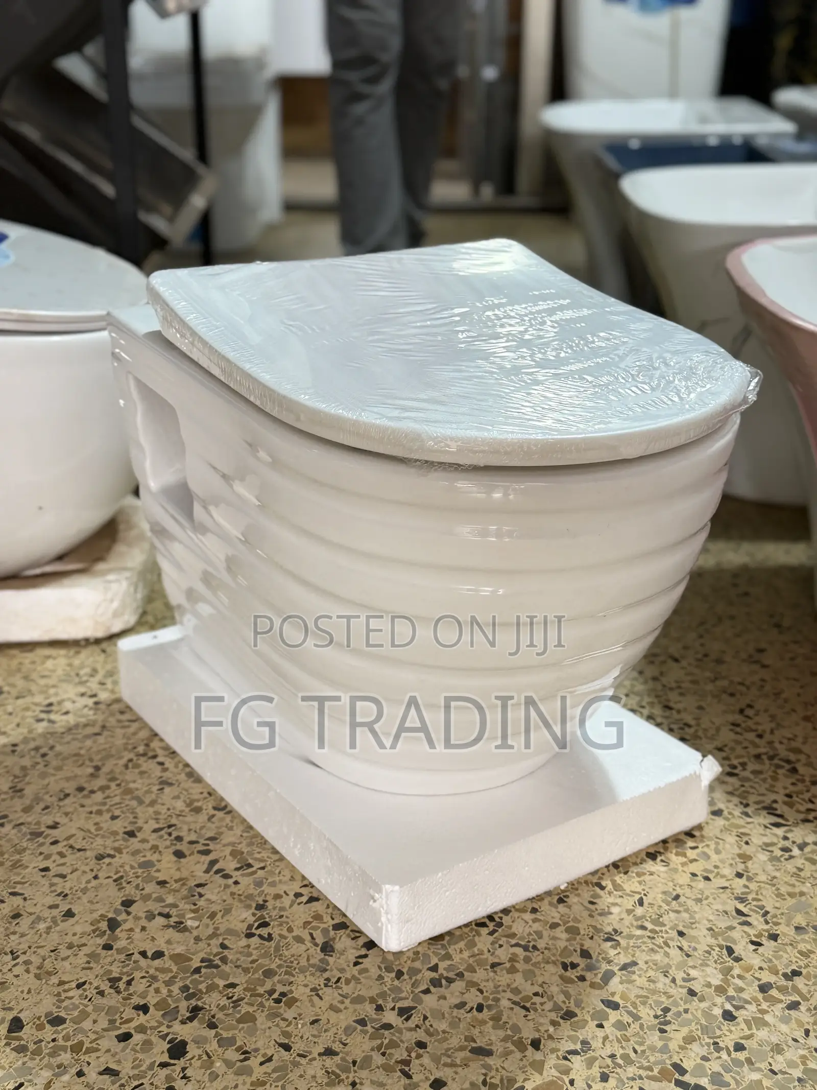 Concealed Water Closet _ Hanging Toilet