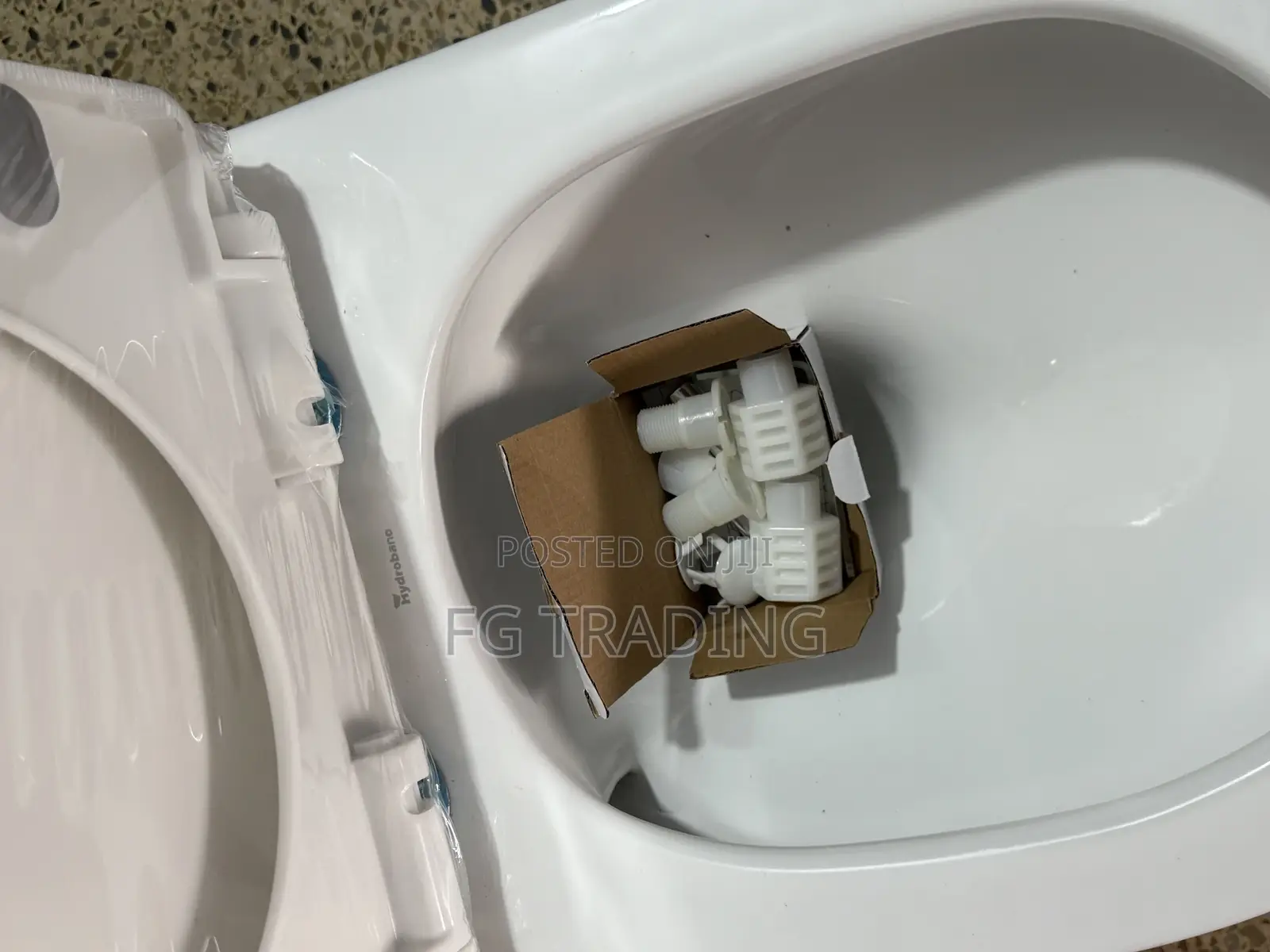 Concealed Water Closet _ Hanging Toilet