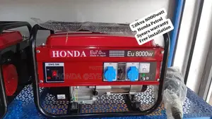 Energizeit Honda 8000watt 7.0kva Petrol Generator 7.0kva