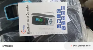 Hand Held Pulse Oximeter