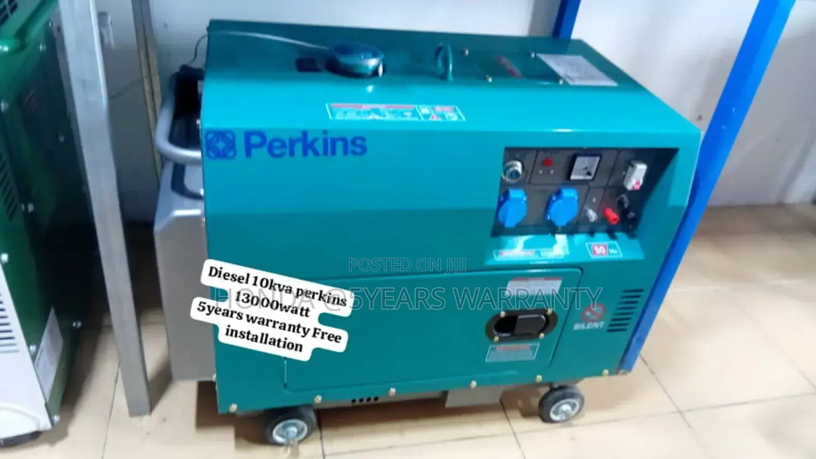 Eco Fluence Perkins Generator 10kva 13000watt Diesel 10kva