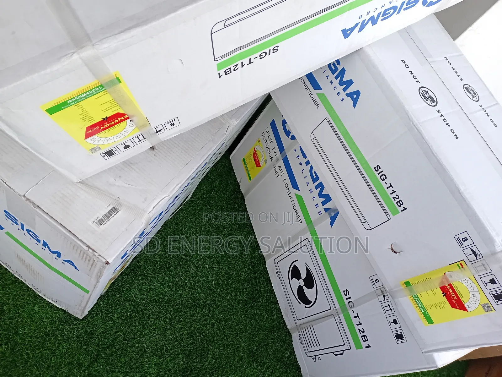 Flourish 1.5hp Split Sigma Air Conditioner Energy