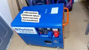 Bright Side Energy Perkins 10kva 13000watt Diesel 10kva