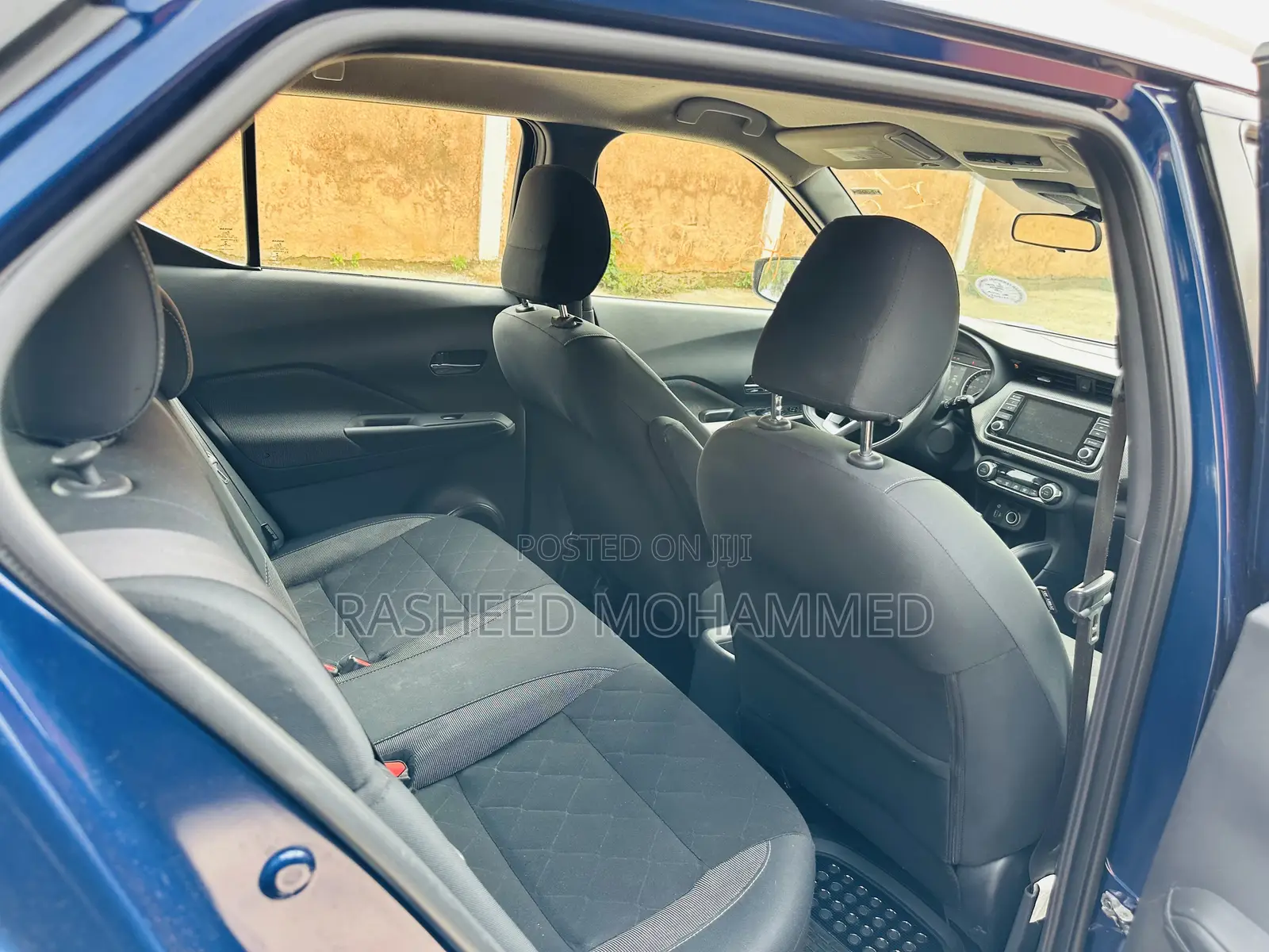 Nissan Kicks SV 2020 Blue
