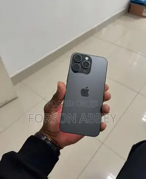 Apple iPhone 15 Pro Max 512 GB Black