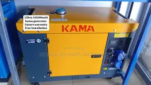 Ecofusion Kama 15kva 16500watt Diesel Generator 15kva Kama