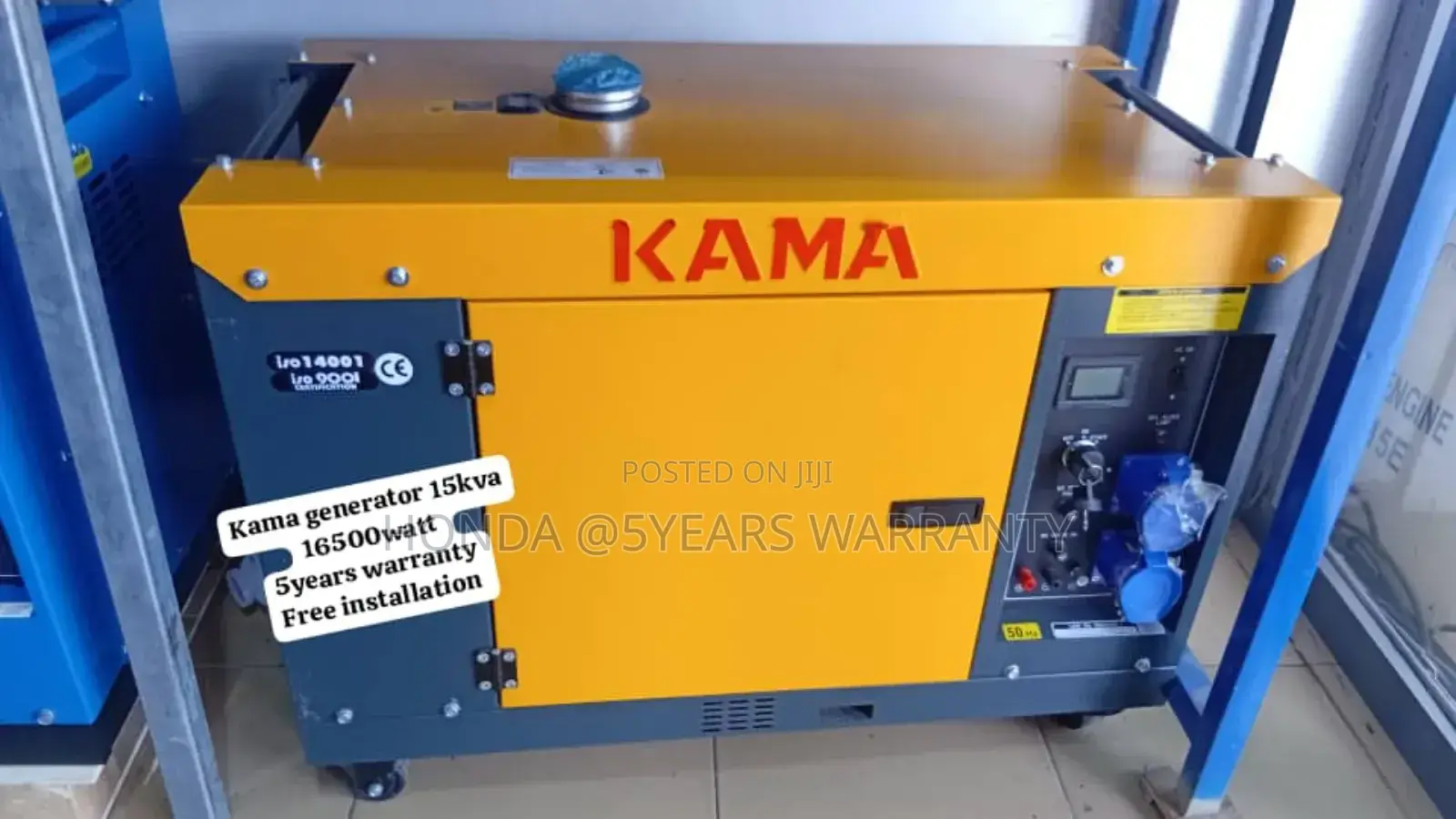 Energy Forge 15kva Kama Diesel Generator 15kva 16500watt