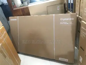 65 Inches Samsung Europe Smart Crystal Tv