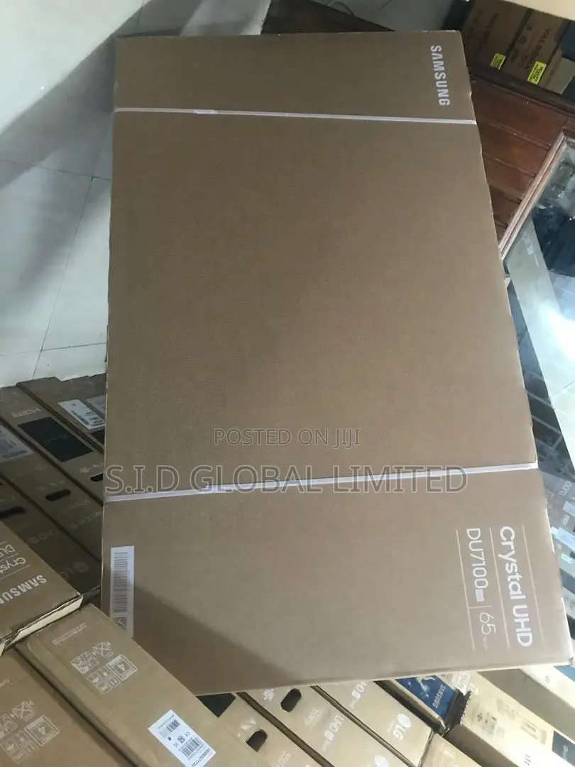 65 Inches Samsung Europe Smart Crystal Tv