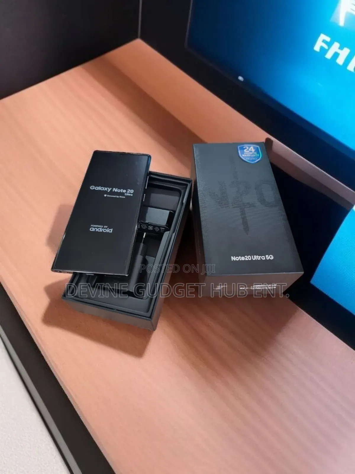 New Samsung Galaxy Note 20 Ultra 5G 128 GB Gold