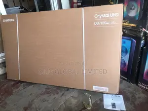 Stream Your Favorite Apps on Samsung 65" Crystal Ultra Hd Tv
