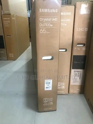 Stream Your Favorite Apps on Samsung 65" Crystal Ultra Hd Tv