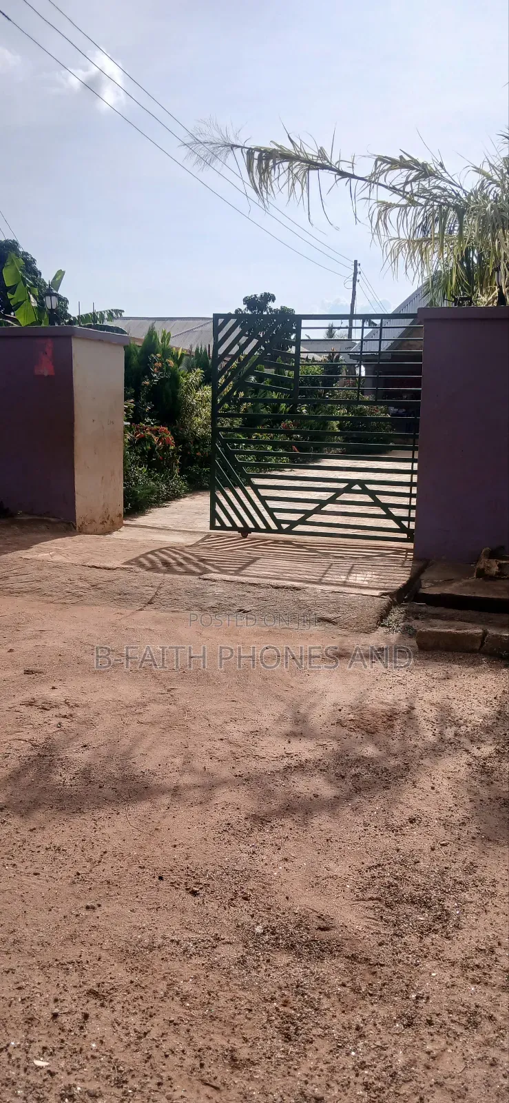 Event Center With Bar for Sale at Agosa Techiman