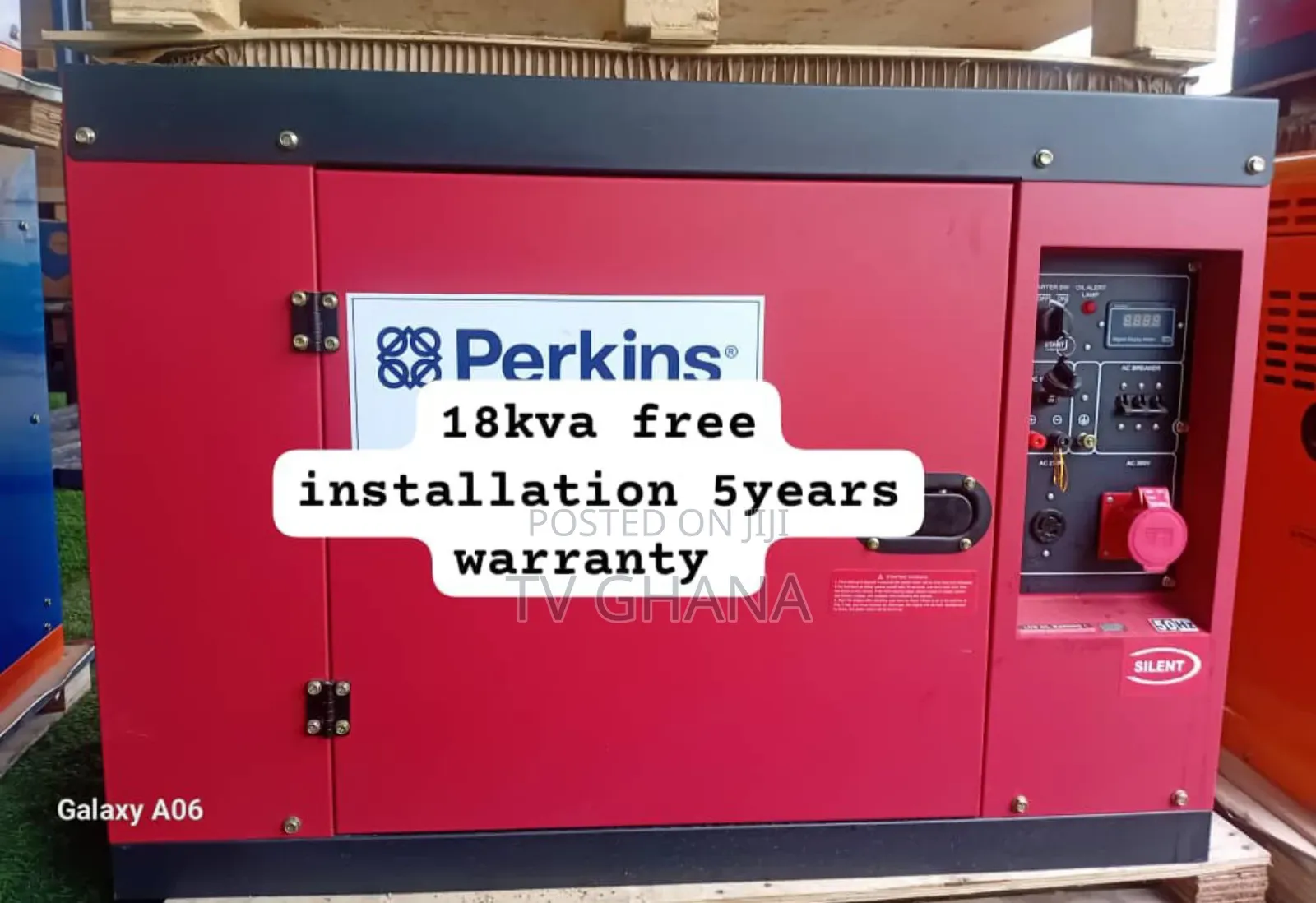 Genzo Perkins 18kva Diesel Generator 18kva Diesel Perkins