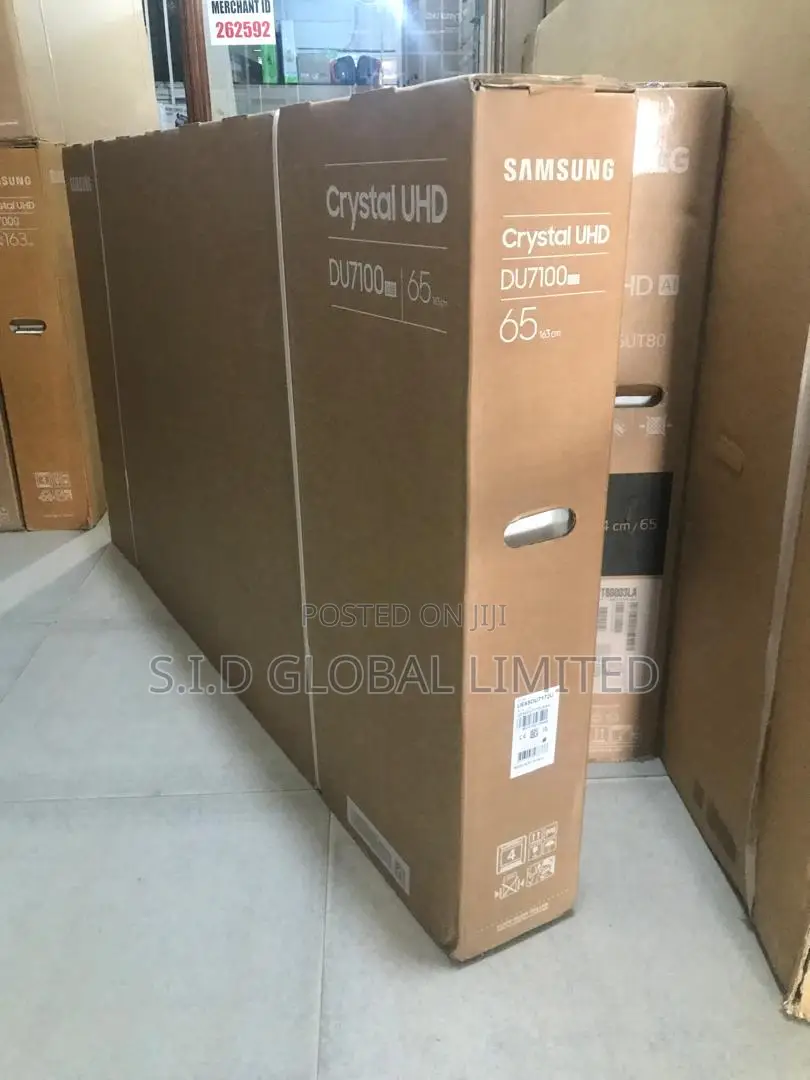 Connect Your Mobile Phone on Samsung 65" Uhd Smart Hdr10 Tv