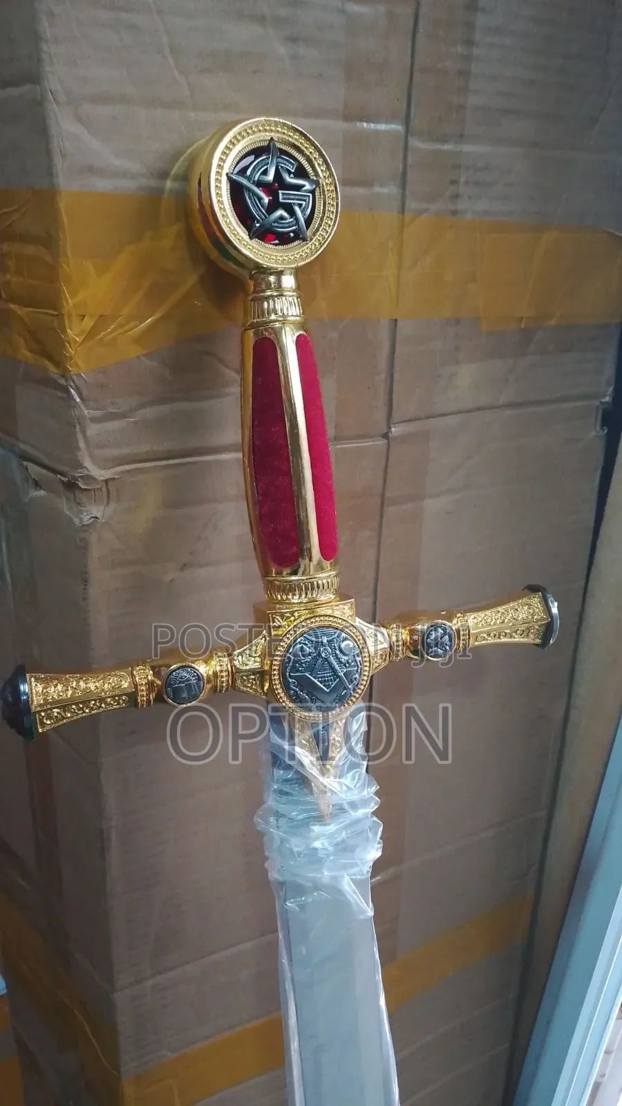 Masonic Sword for All Spiritual Tasks
