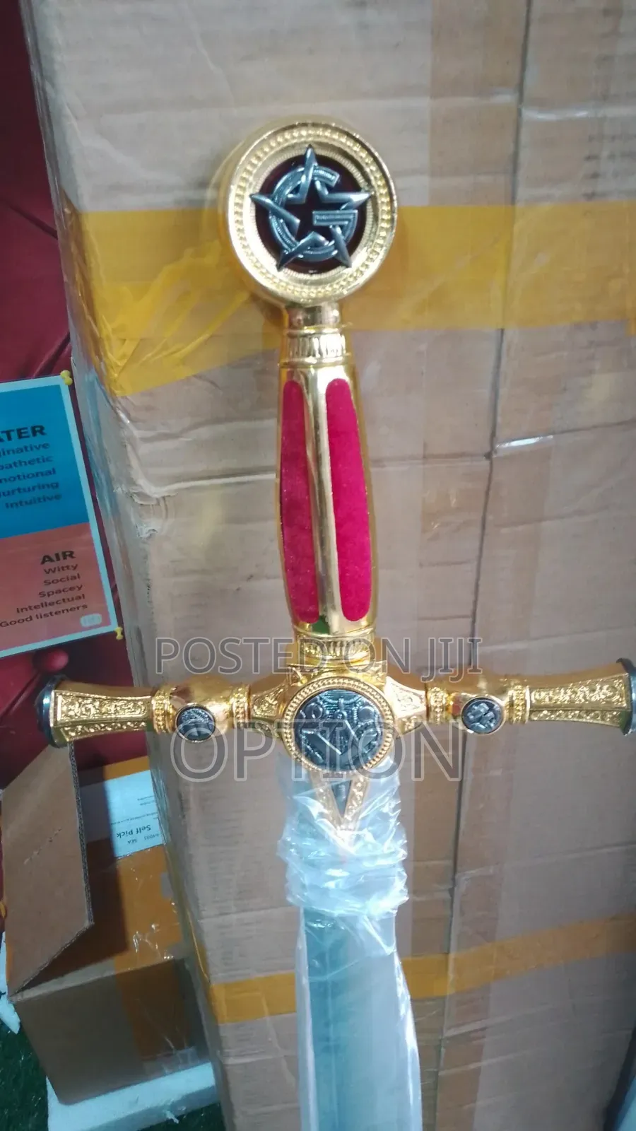 Masonic Sword for All Spiritual Tasks