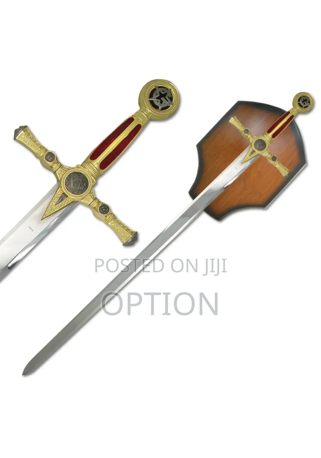 Masonic Sword for All Spiritual Tasks