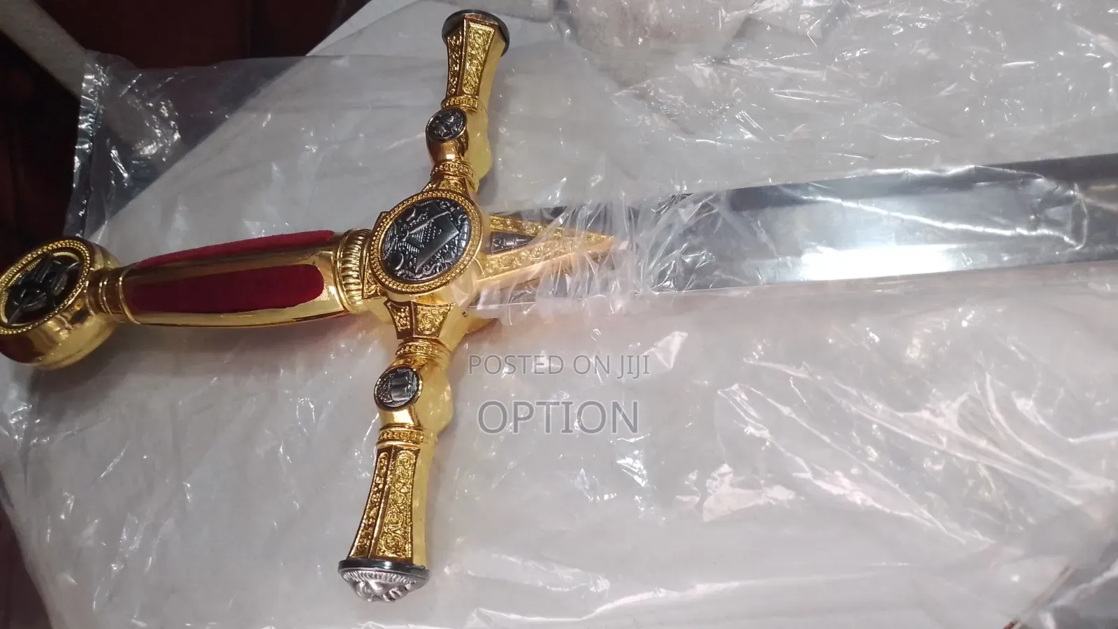 Masonic Sword for All Spiritual Tasks