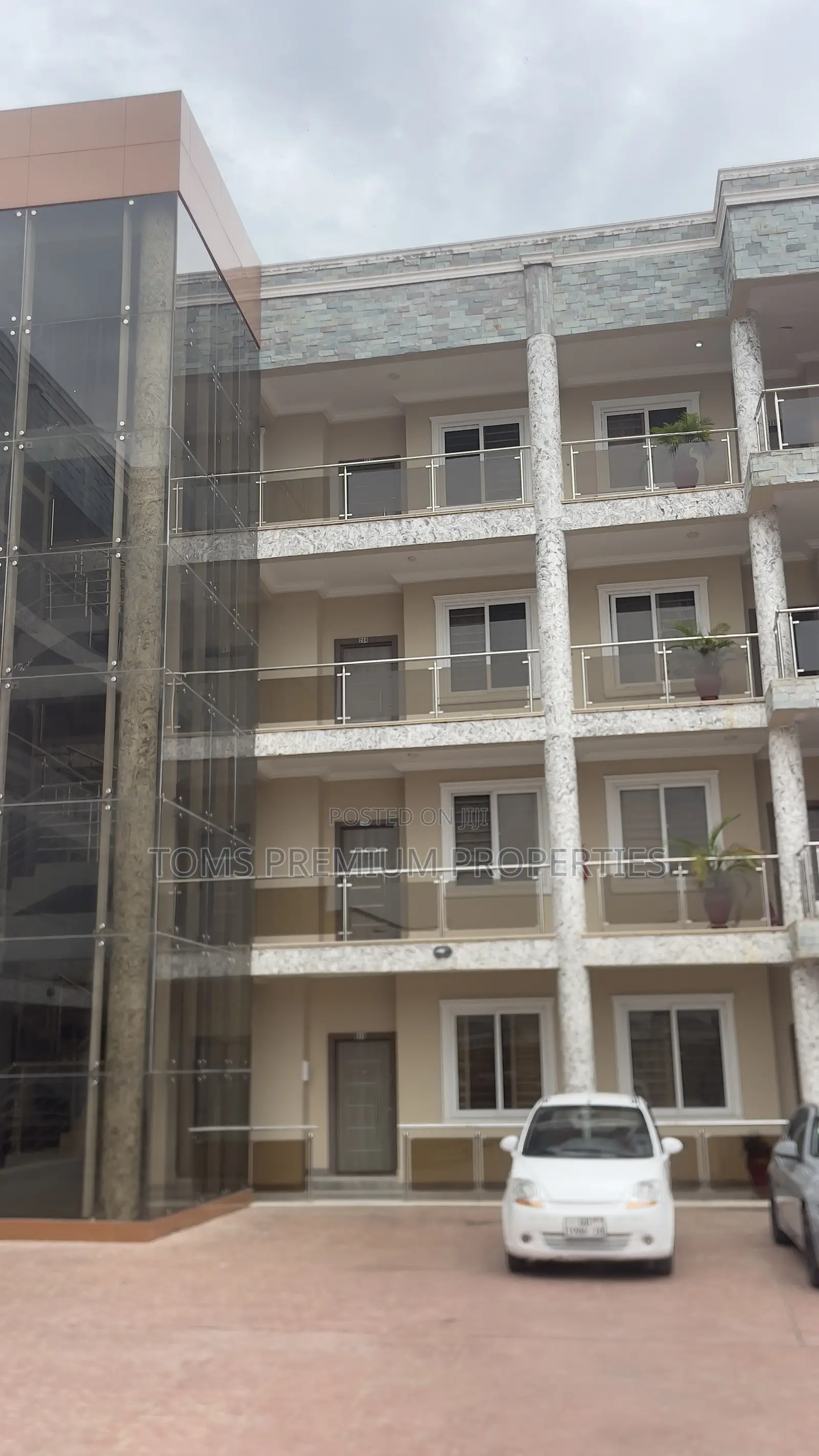 Furnished 2bdrm Apartment in Main East Legon for rent