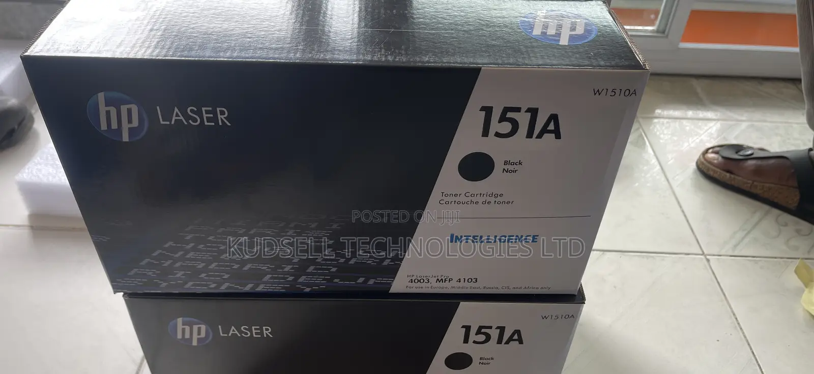 Hp 151a Black Laserjet Toner Cartridge (W1510a)