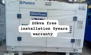 Genly Perkins 20kva Diesel Generator 20kva Perkins Diesel