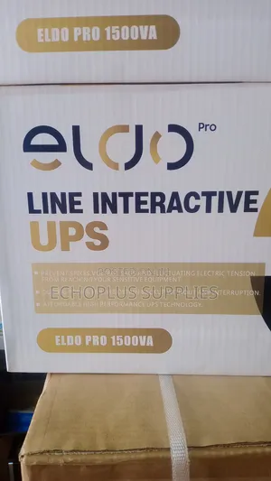Eldo Pro Ups 1500va