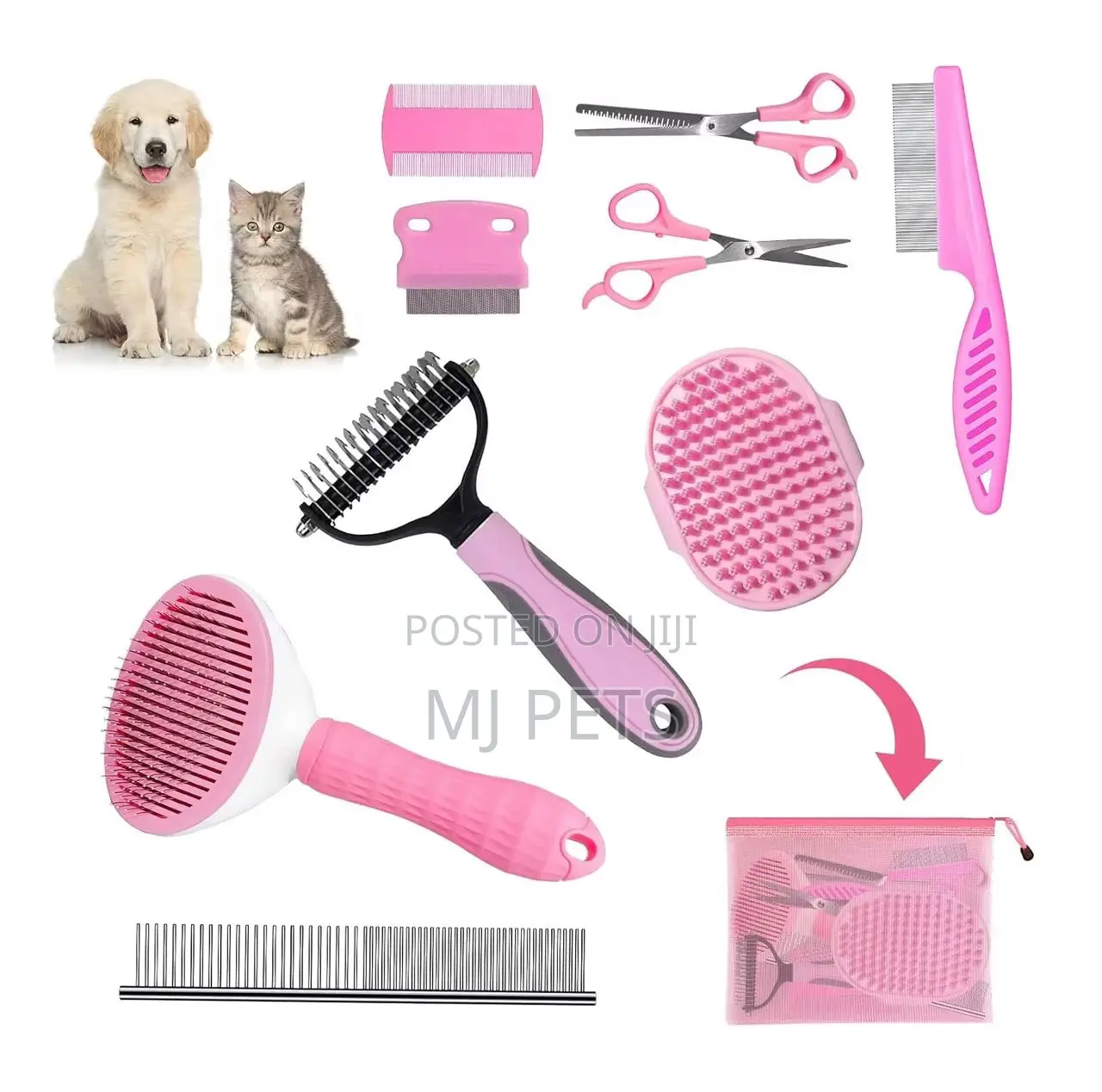 Grooming Accessories for Dogs/Cats