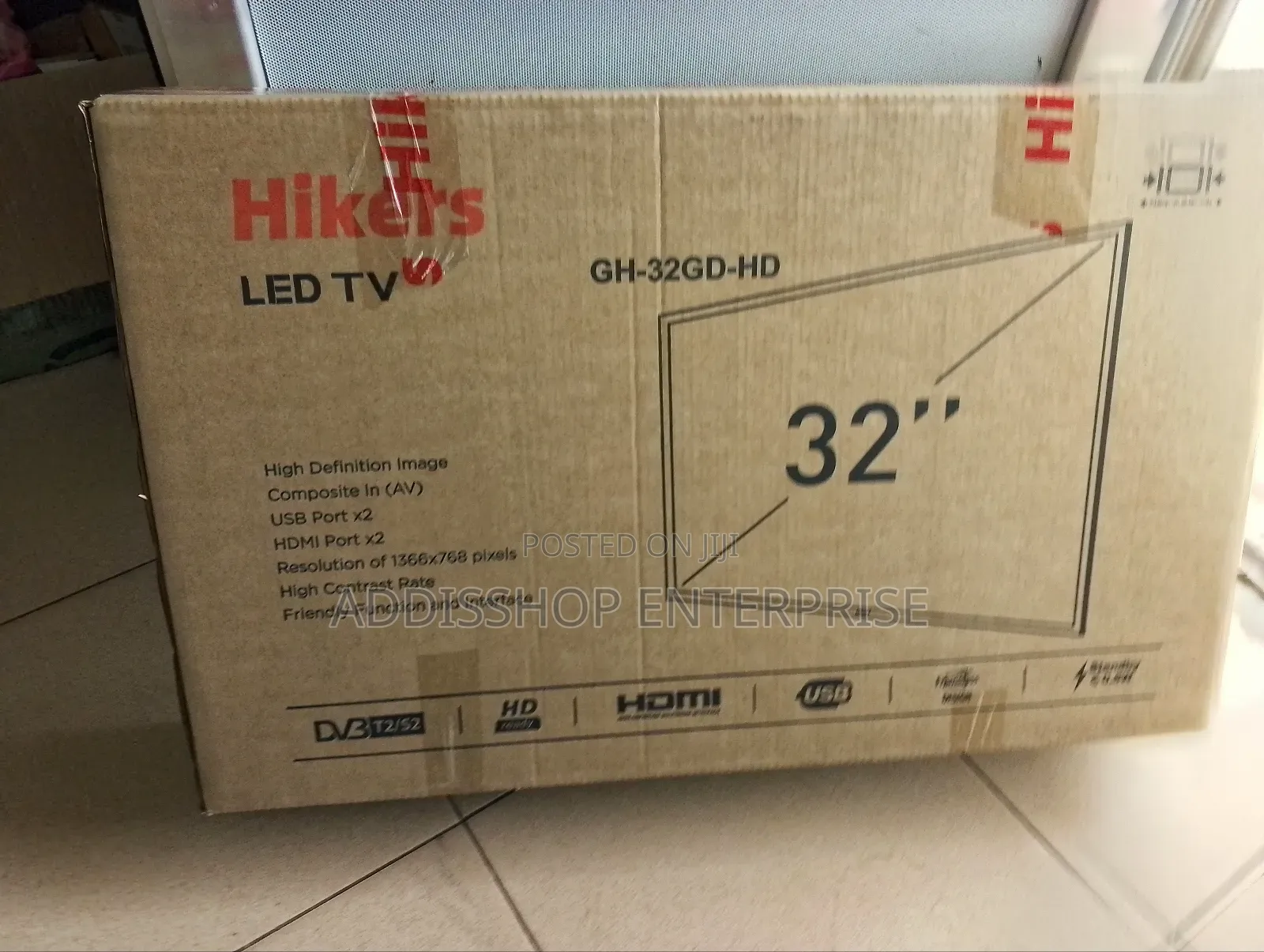 Quality Hikers 32inches Digital Satellite Tv